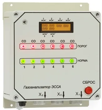 Газоанализатор ЭССА-CO БС