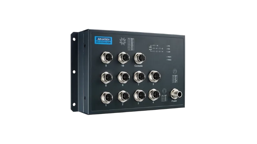 Управляемый коммутатор Advantech EKI-9510G-2GML-AE