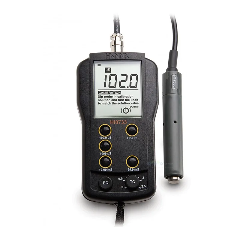 Кондуктометр HANNA HI 8733