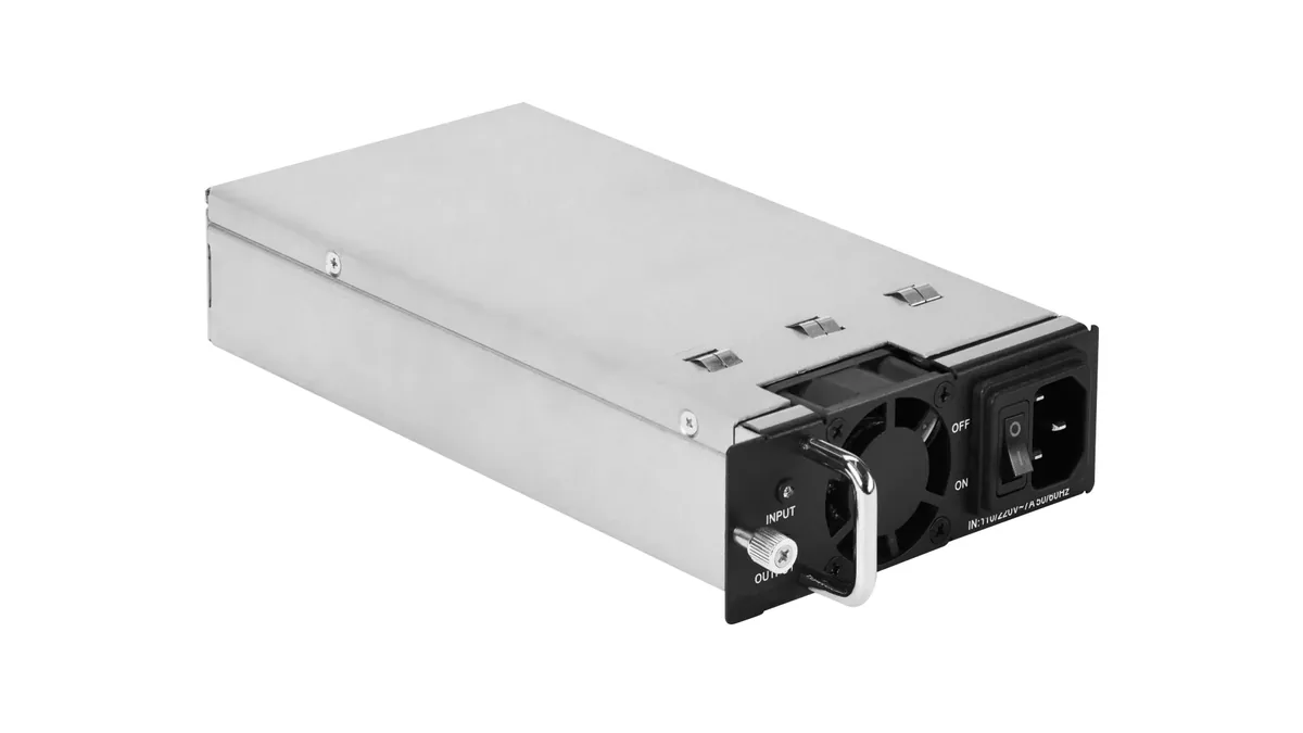 Модульный блок питания AC для коммутаторов QTECH QSW-M-4530-POE-AC