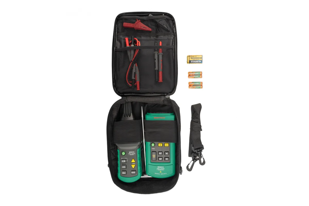 Детектор скрытой проводки Mastech MS6818