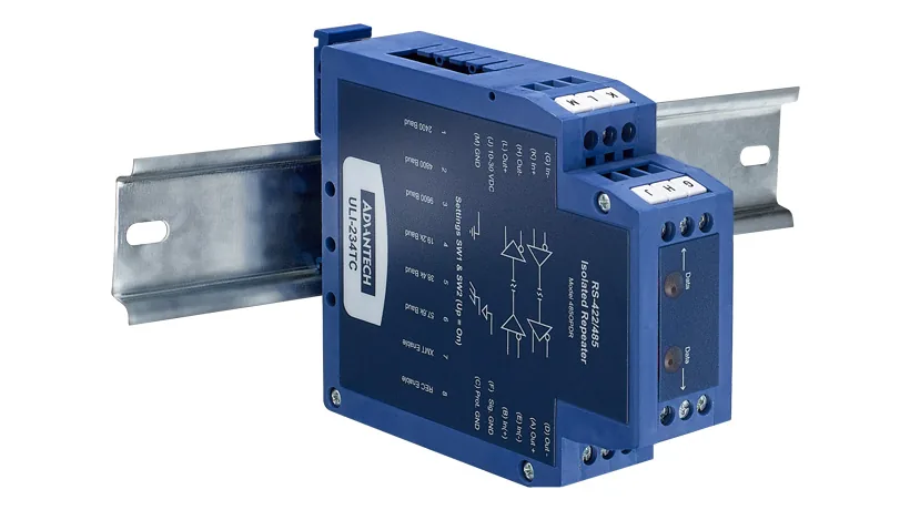 Изолированный удлинитель Advantech BB-485OPDR