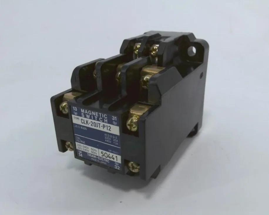 Пускатель Togami Electric CLK-20JT-P12-AC220V