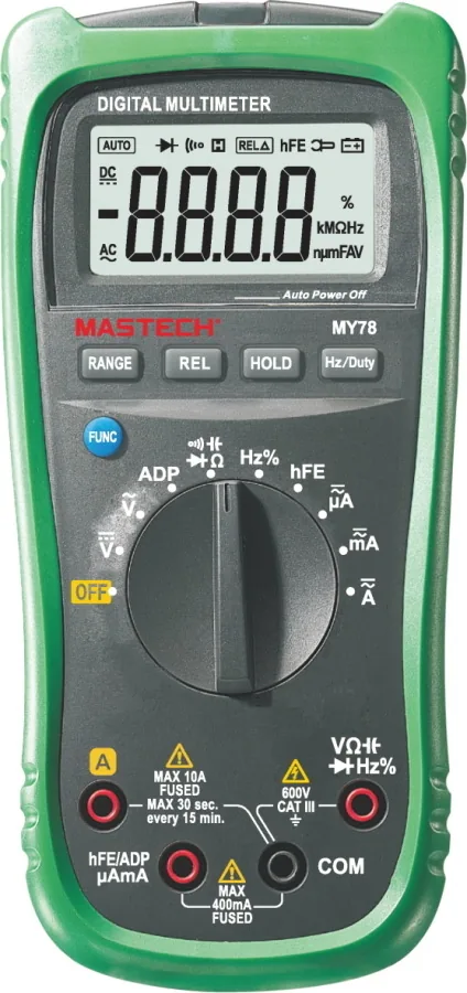 Мультиметр Mastech MY78