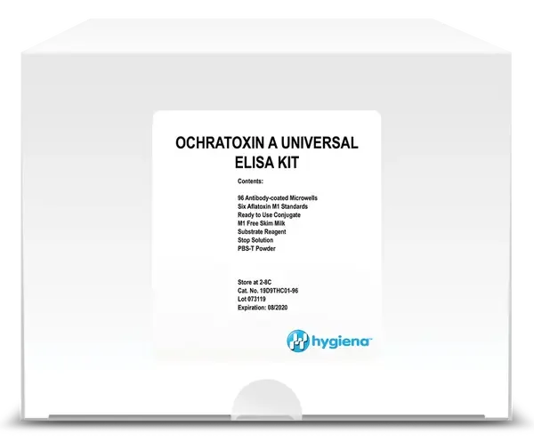 Экспресс-тест охратоксина Hygiena Helica Ochratoxin A Universal ELISA