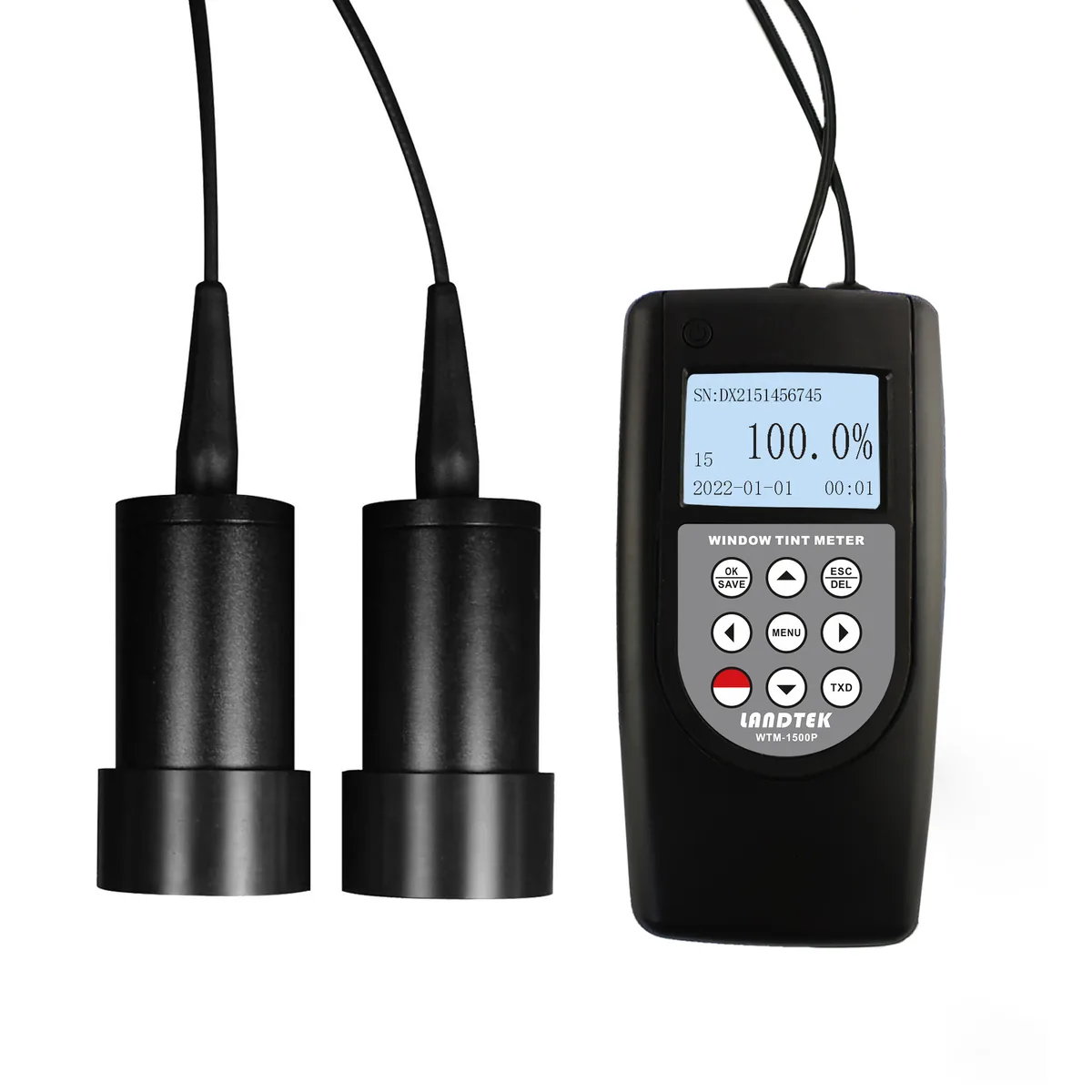 Измеритель тонировки окон Landtek WTM-1500P/1500