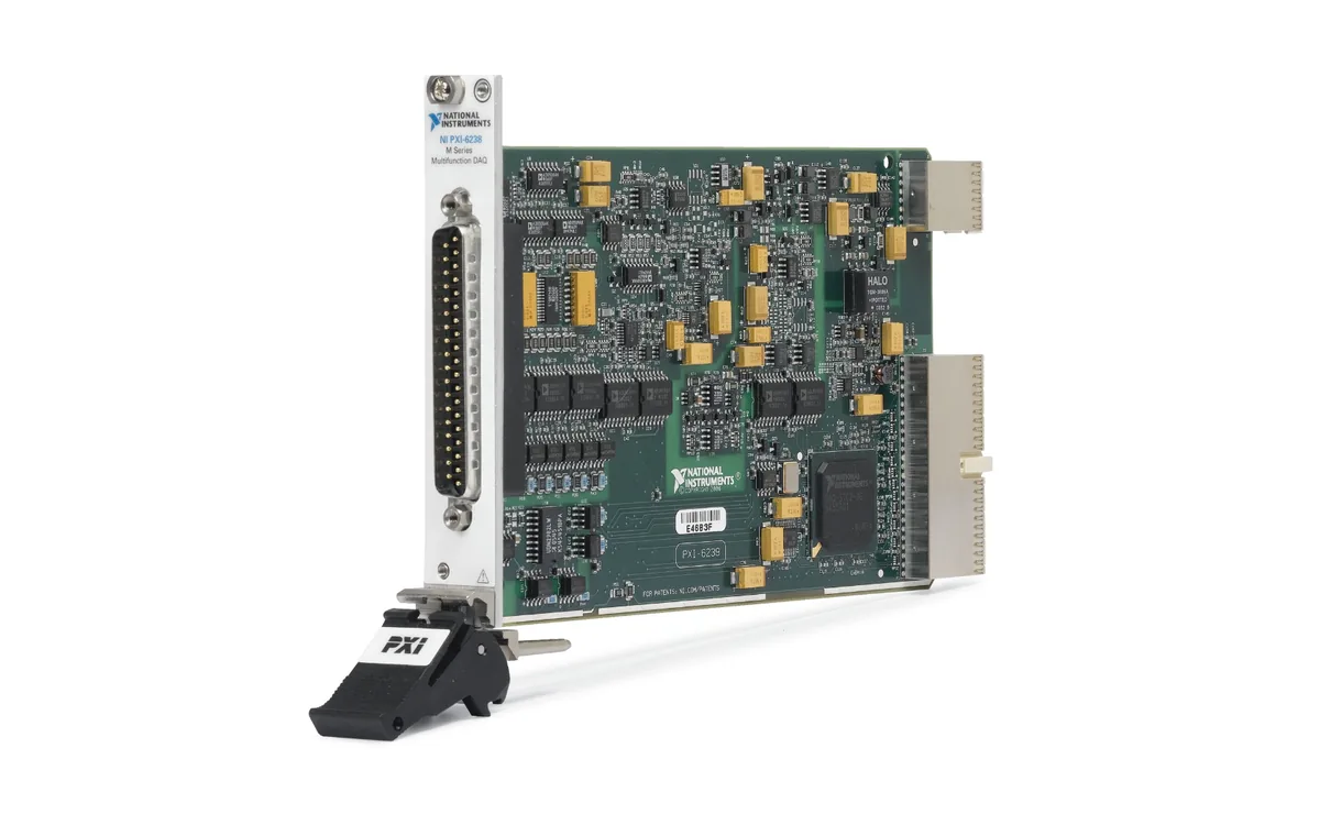 Модуль National Instruments PXI-6238