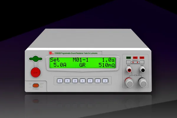 Программируемый тестер сопротивления заземлению лампы Changsheng Instrument CS9950B