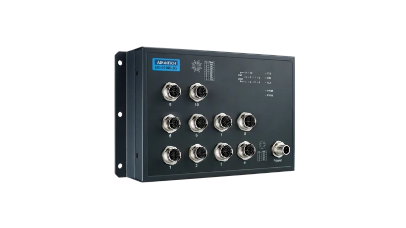 Неуправляемый коммутатор Advantech EKI-9510G-2GL-AE