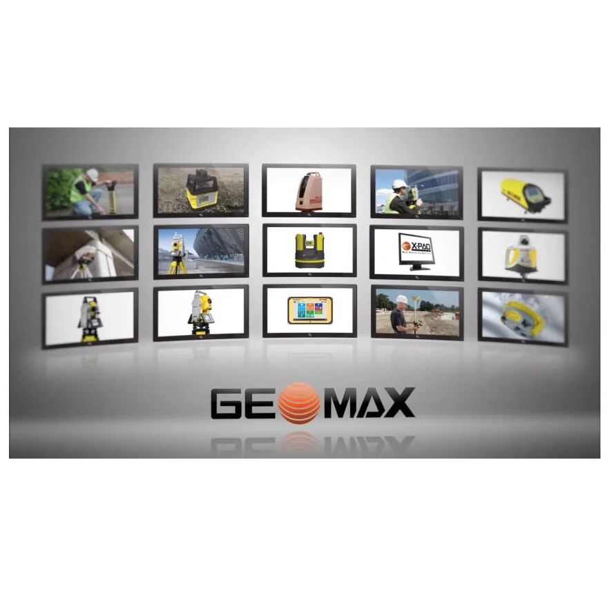Программное обеспечение GeoMax X-Pad 3D Base