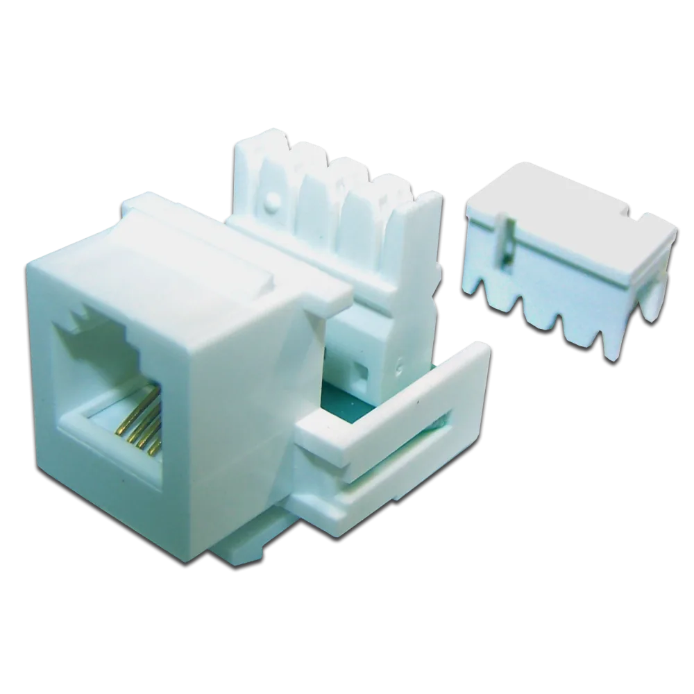 Модуль LANMASTER Keystone, RJ12 Port, UTP, 110