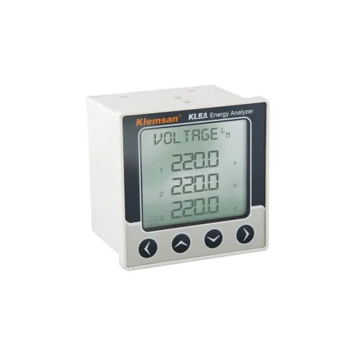3-фазный анализатор электроэнергии KLEMSAN KLEA 220P 606160