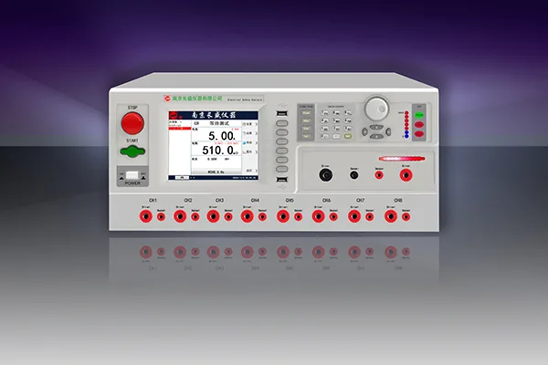 Программируемый многоканальный тестер сопротивления заземления Changsheng Instrument CS9950SI-8L