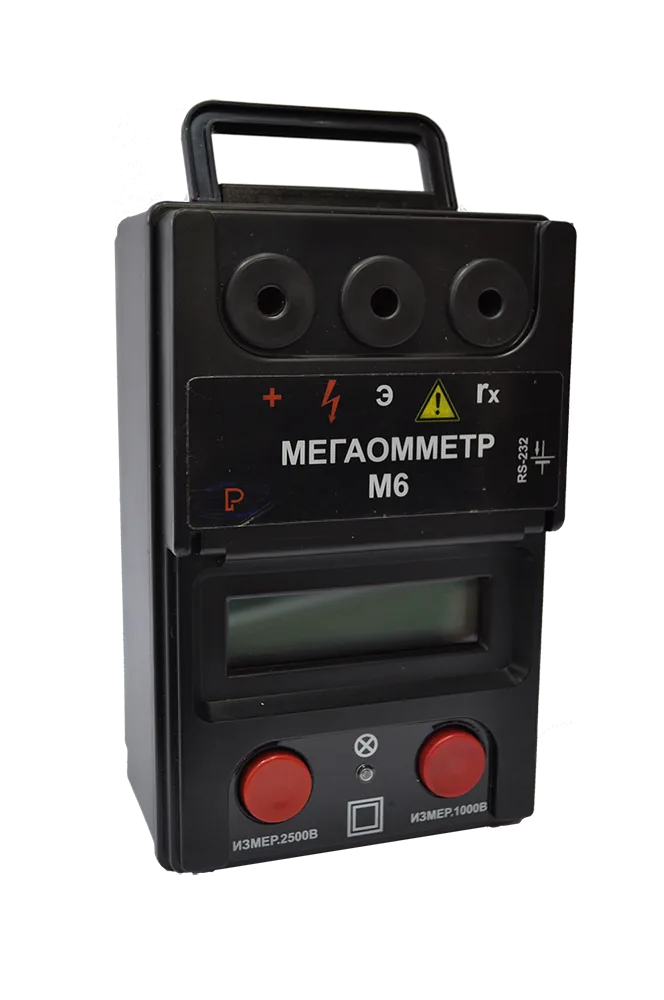Мегаомметр М6