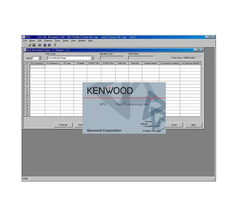 Программное обеспечение Kenwood KSL-3SF