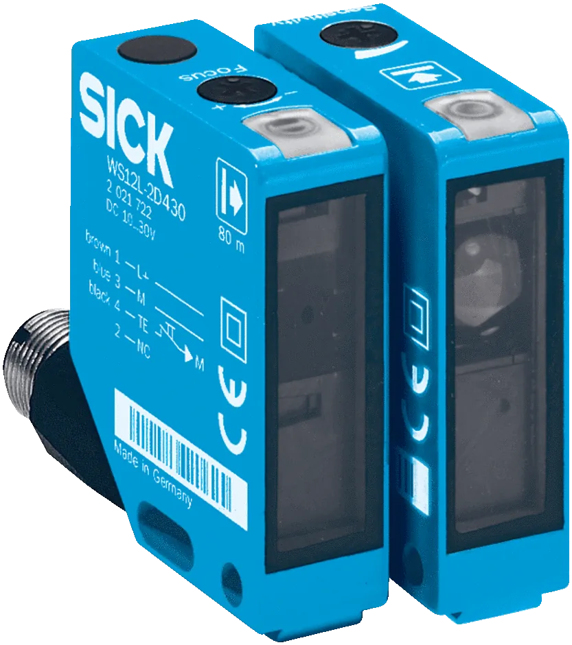 Оптический датчик SICK WS/WE12L-2N410