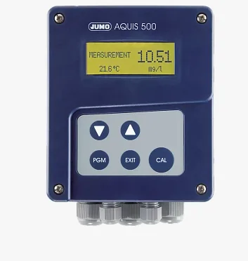 Индикаторный прибор/регулятор для цифровых сенсоров JUMO AQUIS 500 RS типа 10
