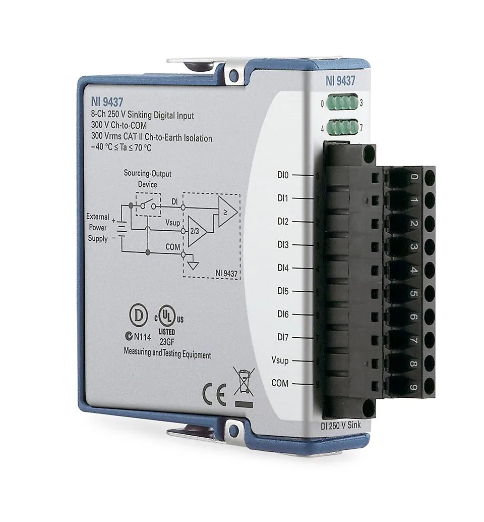 Модуль National Instruments NI-9437 783393-01