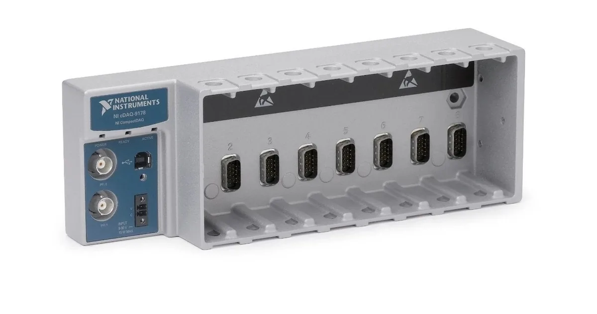 Шасси National Instruments cDAQ-9178