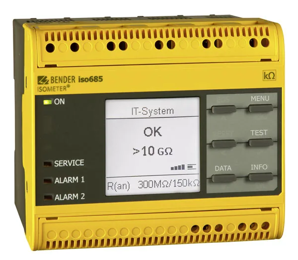 Устройство контроля сопротивления изоляции Bender ISOMETER isoHR685W