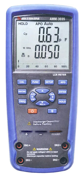 Измеритель иммитанса АКТАКОМ АММ-3035