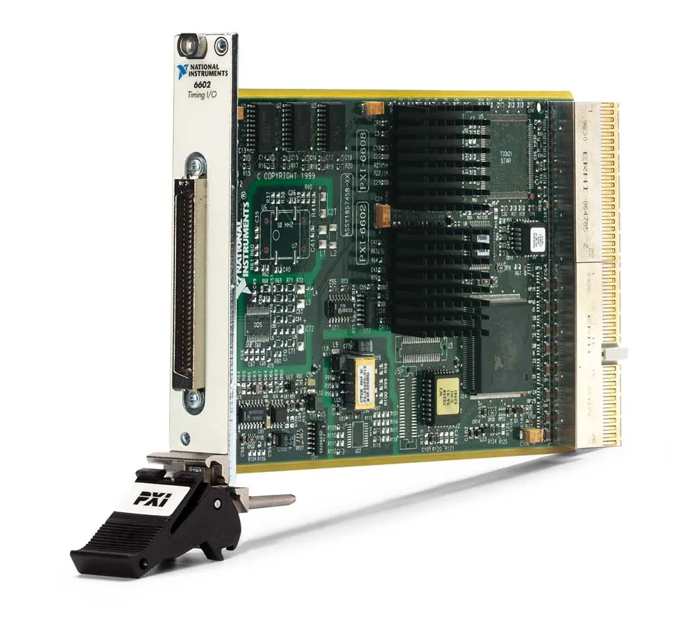 Модуль National Instruments PXI-6602