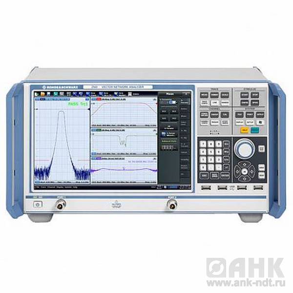 Анализатор кабелей и антенн Rohde & Schwarz ZND