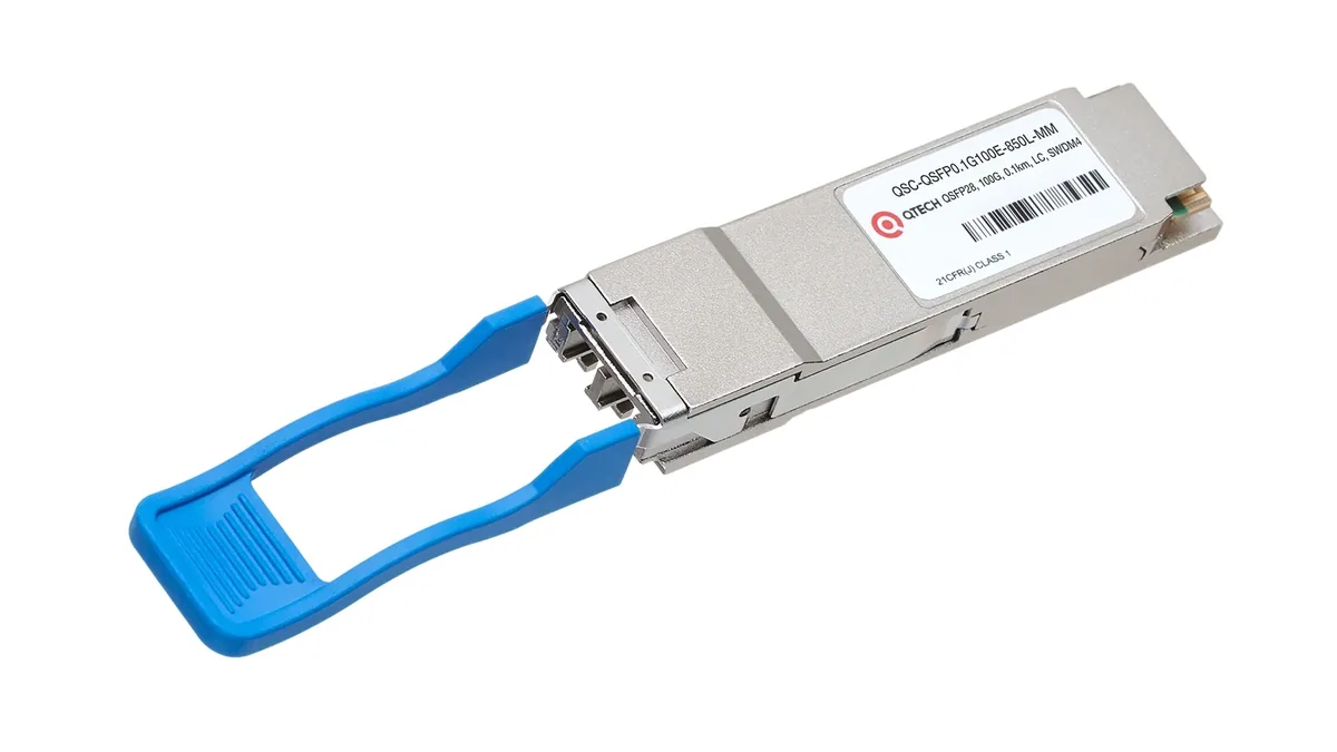 Оптический модуль QTECH QSC-QSFP0.1G100E-850L-MM