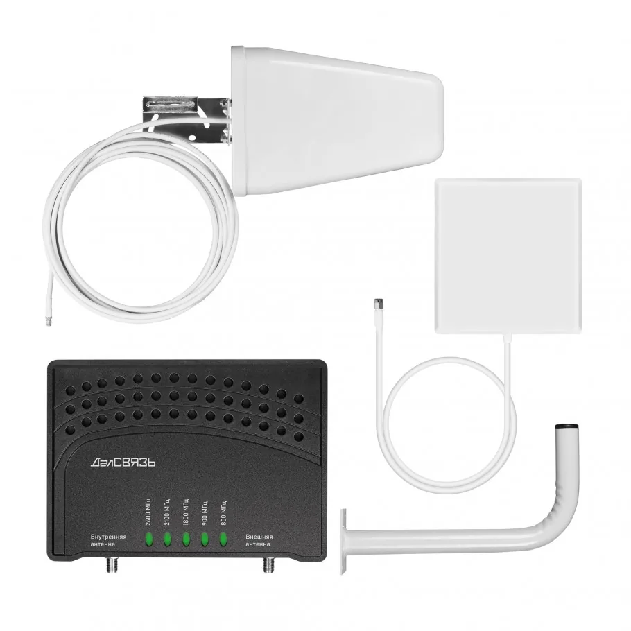 Комплект усиления связи ДалСВЯЗЬ DS-5band-20C2