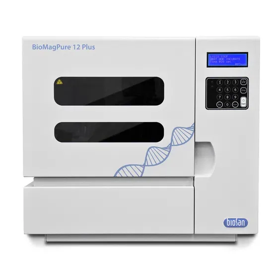Компактная настольная роботизированная система Biosan BioMagPure 12 Plus