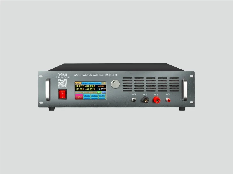 Имитатор батареи Asundar ASD906-60V60A2000W