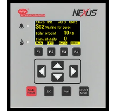 12-кнопочный дисплей Fireye NX6220 и NX6330