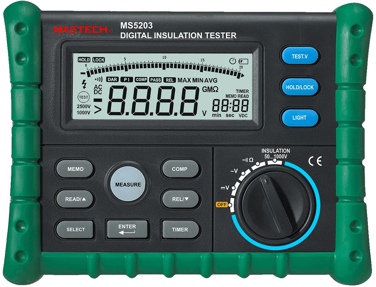 Мегаомметр Mastech MS5203