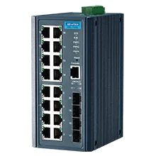 Управляемый коммутатор Advantech EKI-7720E-4F-AE