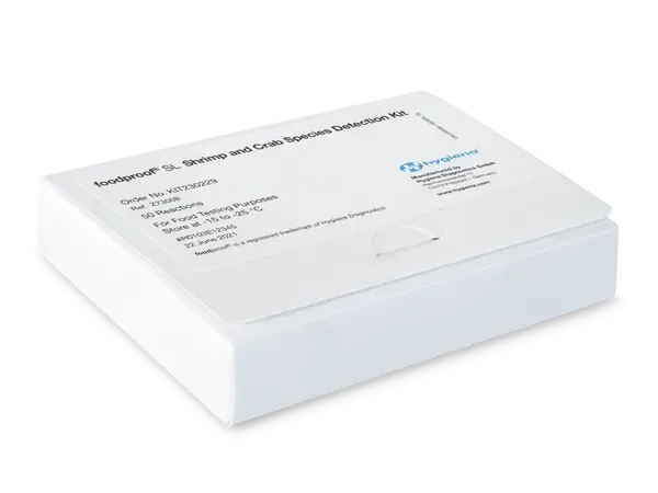 Набор для ПЦР-анализа Hygiena foodproof SL Shrimp and Crab Species Detection Kit