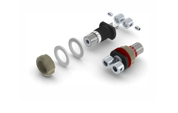 Разъем RCA AECO ARJ-4045R