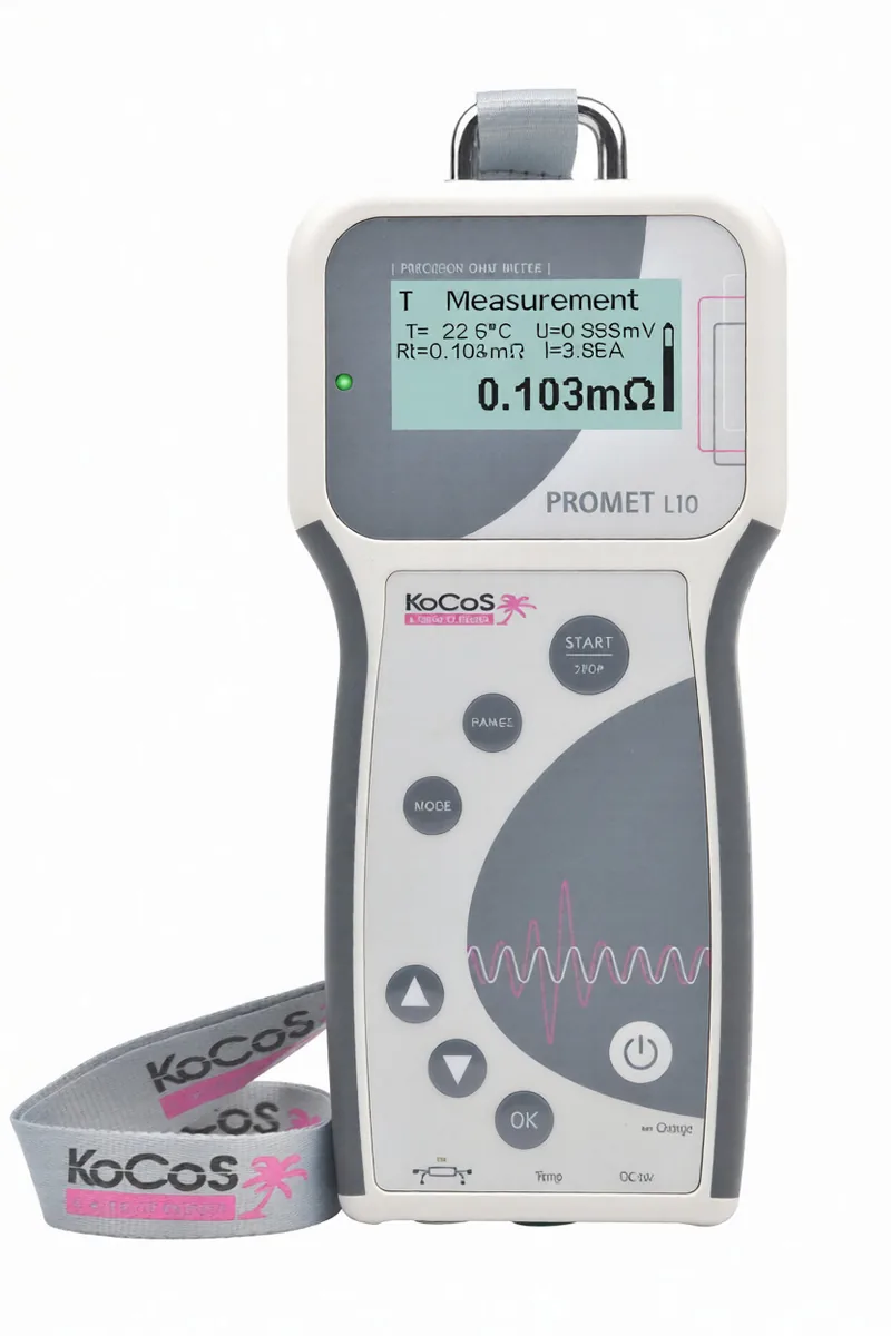 Микроомметр KoCoS PROMET L10