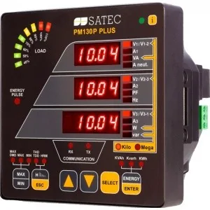 Измеритель параметров электрической сети SATEC PM130P PLUS