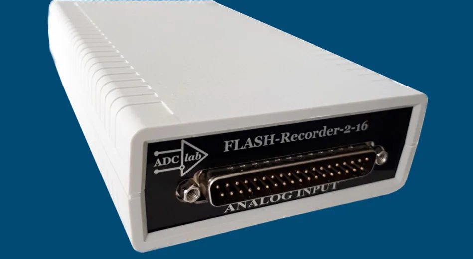 Вольтметр самопишущий ADClab Flash-Recorder-2 MITX