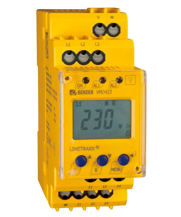 Многофункциональное устройство контроля Bender LINETRAXX VMD423H
