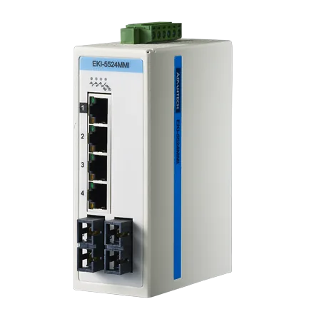 Промышленный коммутатор Advantech EKI-5524MMI-AE