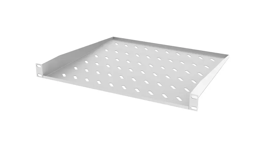 Полка консольная перфорированная QTECH QS-PK400-1U
