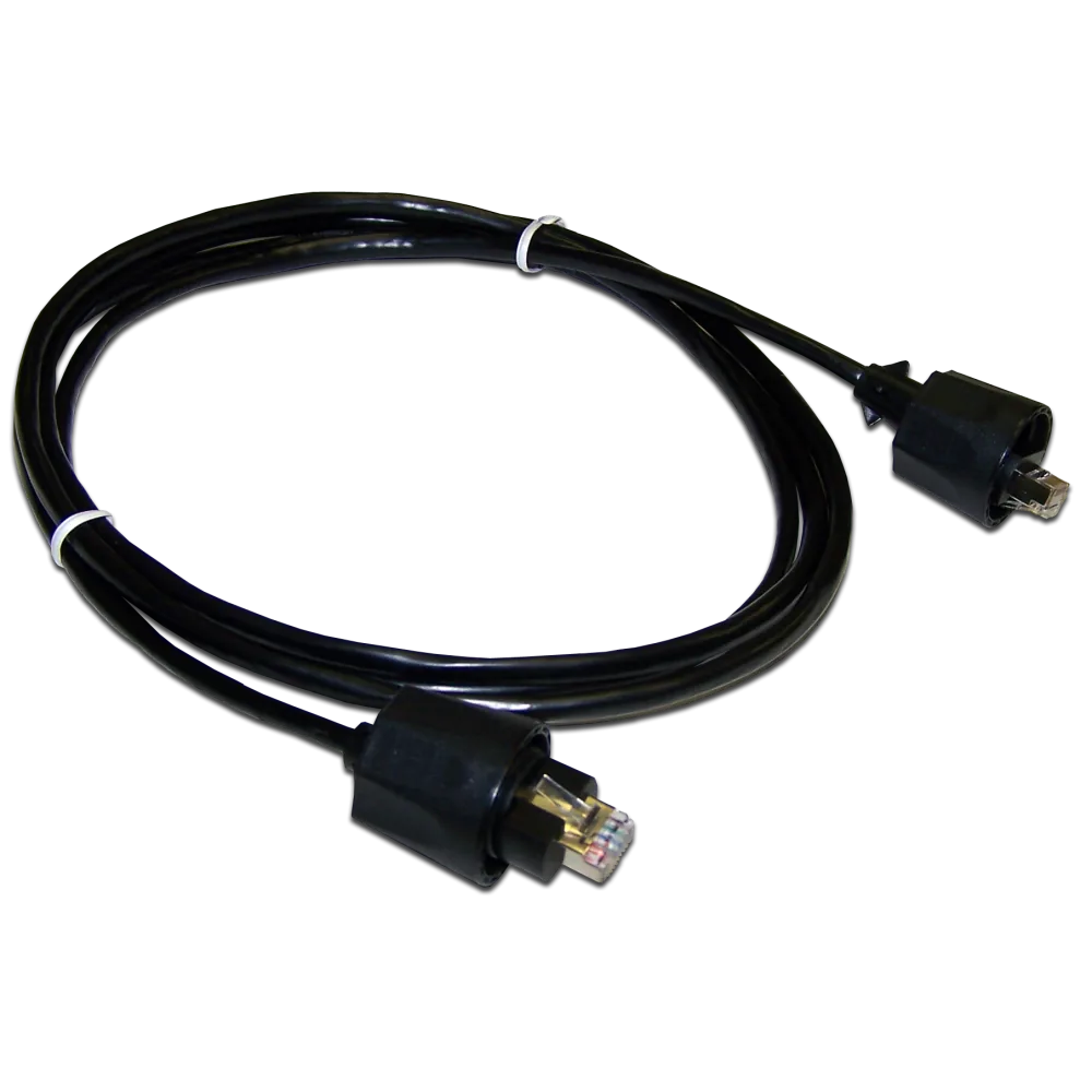 Индустриальный патч-корд LANMASTER FTP cat.5e, IP68, черный