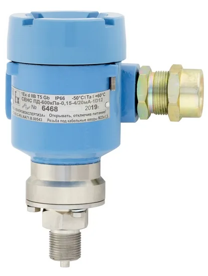 Преобразователь СЕНС-ПД И-400 кПа