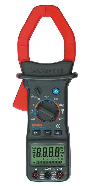 Токовые клещи Mastech M9912 AC/DC