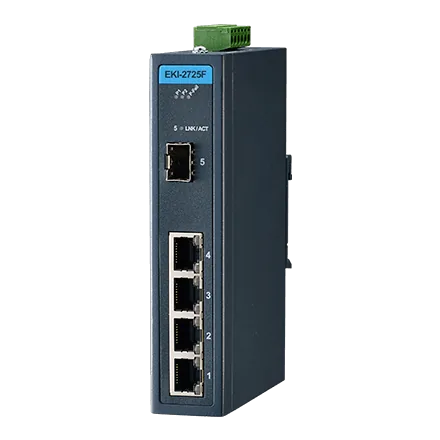 Неуправляемый коммутатор Advantech EKI-2725F-AE