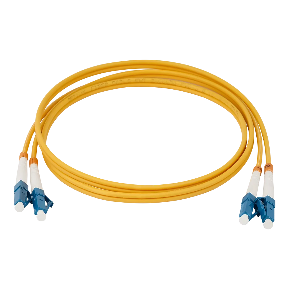 Патч-корд LANMASTER оптический TWT PVC LC/UPC-LC/UPC