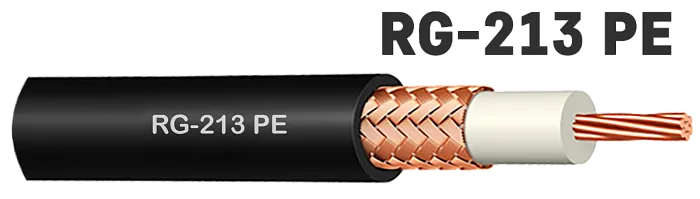 Кабель антенный Аргут RG-213 РЕ