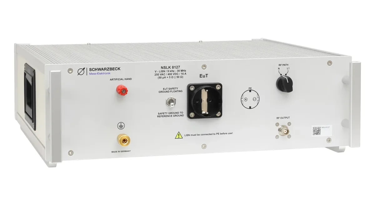 Эквивалент сети Schwarzbeck NSLK 8127