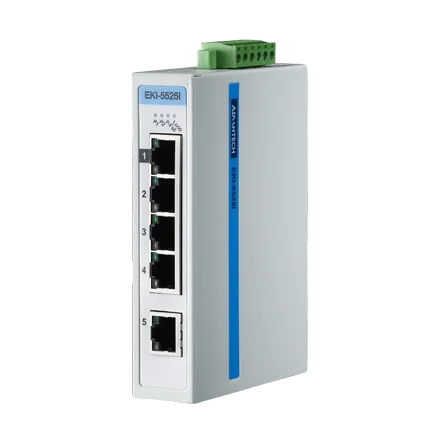 Промышленный коммутатор Advantech EKI-5525I-AE